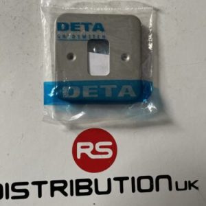 Deta G3321 1 gang grid plate metal clad
