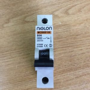 NiGlon MCB6B106 B06 6000 240/415V  Circuit Breaker