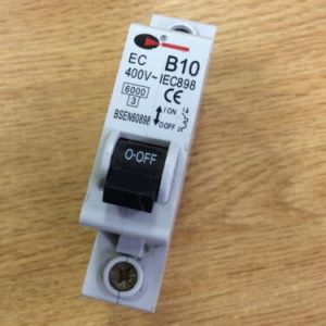 EC B10 400V IEC898 Circuit Breaker