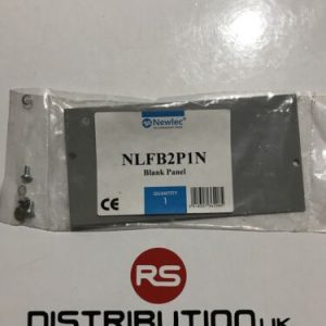 Newlec Blanking Plate For Floor Box 3 Compartment NLFB2P1N