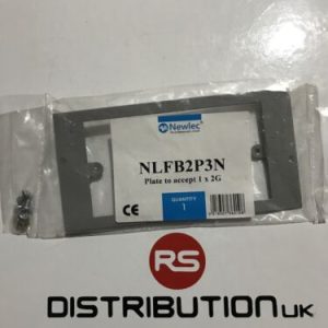 Newlec Plate For 2gang Socket