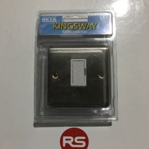 Deta Satin Chrome 13a Fused Unswitched