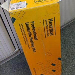 HeatMat Underfloor Heating Under Tile Heating Mat 6.8m² FLX 150068 NEW IN BOX