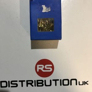 8 x 5/8”solid brass countersunk woodscrews