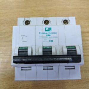 Federal Electric HBA 10000 3 B32 240/415V Used