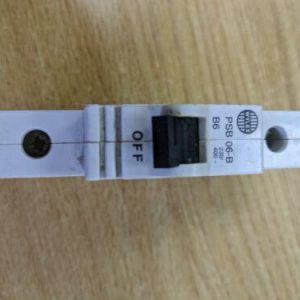 Wylex PSB 06-B B6 230/400 Breaker