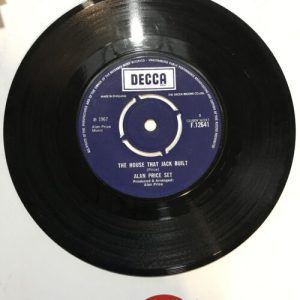 alan price single vinyl