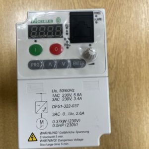 Moeller DF51-322-037 Frequency Inverter