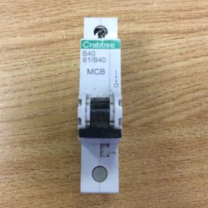 Crabtree B40 61/B40 MCB Circuit Breaker BS EN 60898
