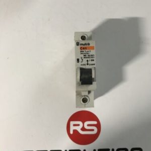Merlin Gerin C45 20a Type 2 Breaker