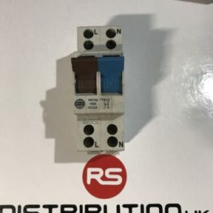 Wylex WS102-TTBCD Double Pole Breaker