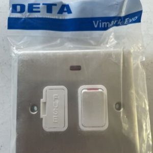 Deta 13a Fused Dp Switched Connection Unit With Neon VE1371SSW