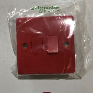 Schneider ultimate GU5010RD switched 13 a dp switch