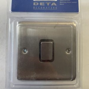 Deta 10a Intermediate Satin Chrome Switch 2946SCB