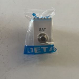 Deta S1437 F Type Sat Outlet Module