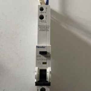 Newlec 16a Type C RCBO
