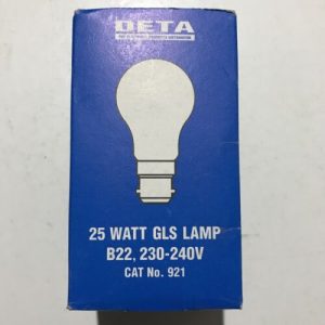 Deta 25watt gls lamp Pink