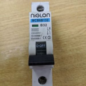 Niglon Circuit Breaker MCB6B132 B32