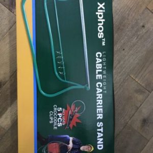 lightweight cable carrier stand inc crocodile clips