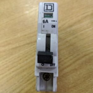 Square D 6A Type 3 Switch