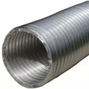 3m 150mm Flexible Aluminium Ducting Hose Round Ventilation Tube Flexi Duct