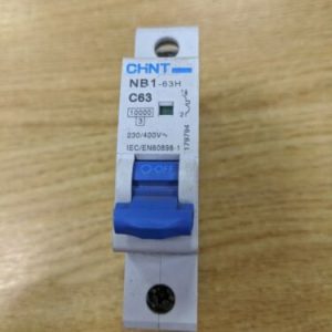 CHNT NB1 C63 10000 3 230/400v Used