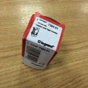 Synergy 735451 Grid System White Telephone Socked Single Secondary New And Boxed