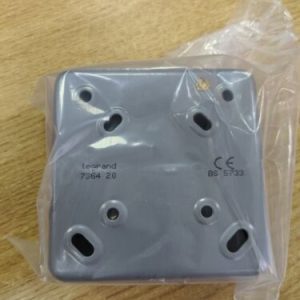 Legrand Synergy 7364 20 Surface Mounting 43mm 1 Gang Grid NEW