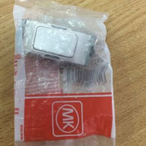 MK GRID SWITCH 20A 2 Way Switch Fuse K4892 WHI