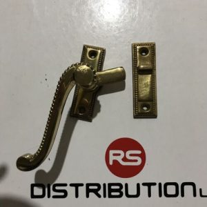 solid brass window latches x7