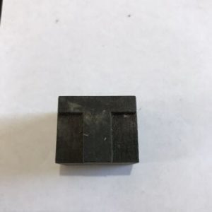 Vintage Wooden Letter T Printer Block Crafts