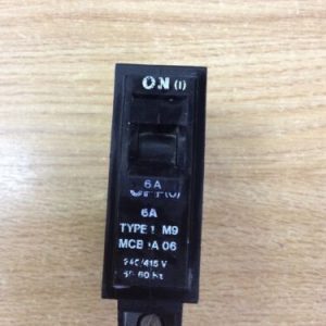Simplex 6A Breaker Type 1 M9 MCB