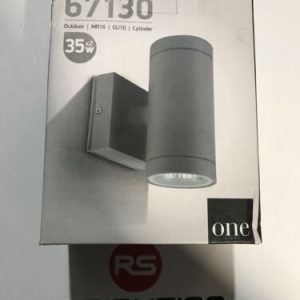 Outdoor Up/down Light Anthracite 35w