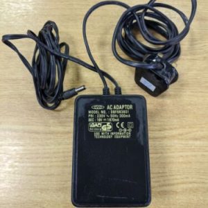 H AC ADAPTOR MODEL NO DBF663601 REPLACEMENT USED