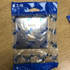 Eaton CM011HP switch cover