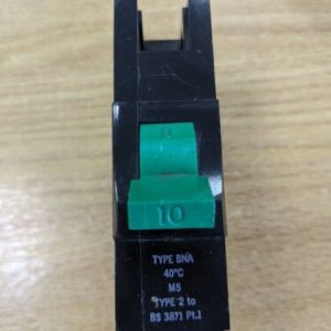 Federal Electric Stab-lok 415V AC 3-POLE M5 Type2 BS 3871 10Amp