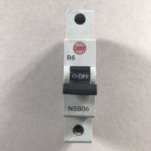 Wylex B6 NSB06 Circuit Breaker Used