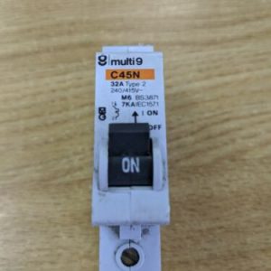 Merlin Gerin Multi9 C45N 32A TYPE 2 M6