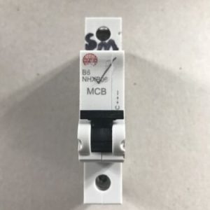 Wylex B6 NHXB06 MCB Circuit Breaker Used