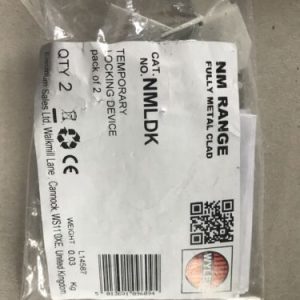 Wylex Temporary Locking Device