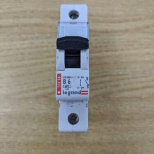 Legrand B6 03266 CIRCUIT BREAKER USED