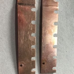 6 WAY CONSUMER UNIT COPPER BUS BAR WAY POLE