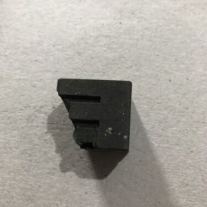 Vintage Wooden Letter F Printer Block