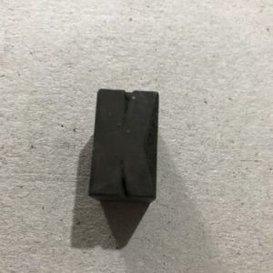 Vintage Wooden Letter K Printer Block