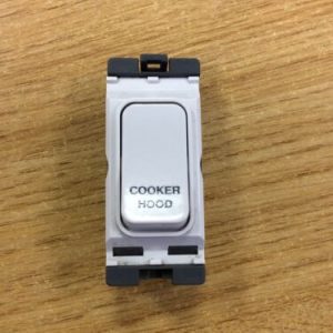 Appliance Grid Switch Cooker Hood Grid Module Hager 20A 250V BS EN 60669-1