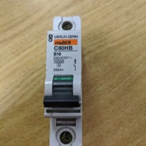 Merlin Gerin Multi9 C60HB B16 240/415V USED