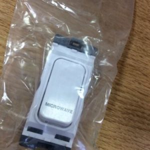 Hager Appliance Grid Switch Microwave Grid Module NEW 20A 250V