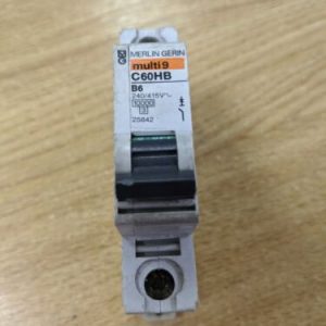 Merlin Gerin Multi 9 C60H B6 type 2 MCB Circuit Breaker