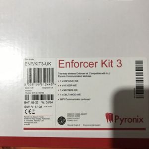 Pyronix Enforcer Kit 3 Wireless Security Alarm System - ENFKIT3UK