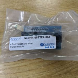 Systemline 4 Port Telephone Host Panel Module M-shn-4PTTELHST